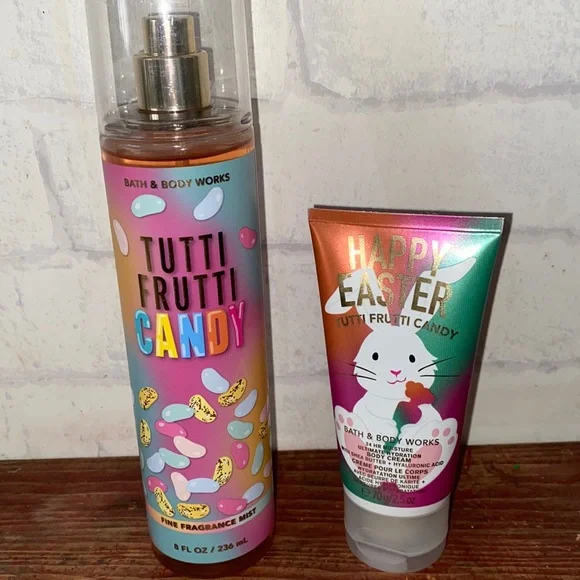 Tutti Frutti CandyミストPerfect in Pinkクリーム Tutti Frutti CandyミストPerfect in Pinkクリーム Tutti Frutti Candy